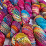 Melted Crayon - MCN Luxe Sock