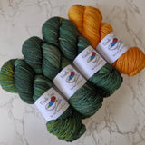 Aunt Daphne Shawl - Yarn + Pattern
