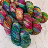 Melty Monster Galaxy - HD Sock