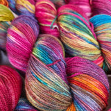 Melted Crayon - MCN Luxe Sock