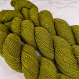 Olive - Yak Sock