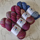 Aunt Daphne Shawl - Yarn + Pattern