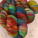 Melty Monster Galaxy - MCN Luxe Sock