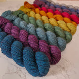 Jewel Tone Mini Set - Yak Sock