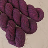 Amethyst - Yak Sock