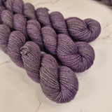 Dusty Lavender - Yak Sock 50g