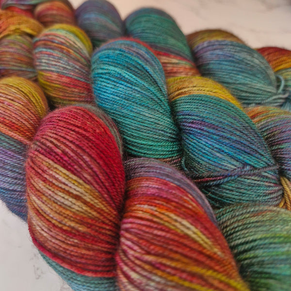 Melty Monster Galaxy - Yak Sock
