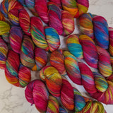 Melted Crayon - MCN Luxe Sock
