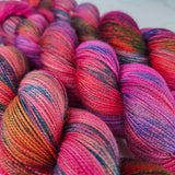 Shepherd's Warning - HD Sock OOAK