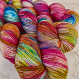 Melted Crayon - HD Sock