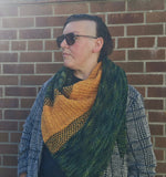 Aunt Daphne Shawl - Yarn + Pattern