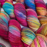 Melted Crayon - MCN Luxe Sock