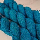 UV Blue - Yak Sock 50g