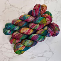 Melty Monster Galaxy - HD Sock