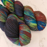 Undead Diva OOAK - MCN Luxe Sock