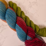 Ms Piggy as Emily Cratchit - Yak Sock Set