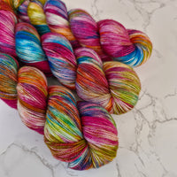 Melted Crayon - HD Sock
