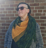 Aunt Daphne Shawl - Yarn + Pattern