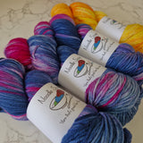 Aunt Daphne Shawl - Yarn + Pattern