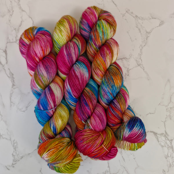 Melted Crayon - HD Sock