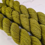 Olive - Yak Sock 50g