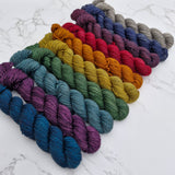 Jewel Tone Mini Set - Yak Sock
