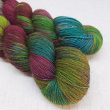 Grunge - Yak Sock - Hand Dyed Yarn from Noodle Soup