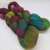 Grunge - Yak Sock - Hand Dyed Yarn from Noodle Soup