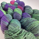 Eye of Newt - Super Sock - Hand Dyed Yarn from Noodle Soup