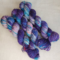 Funfetti - Nep Sock - Hand Dyed Yarn from Noodle Soup