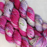 Party Rings - Nep Sock - Hand Dyed Yarn from Noodle Soup