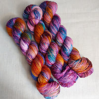 Kaleidoscope - Super Sock - Hand Dyed Yarn from Noodle Soup